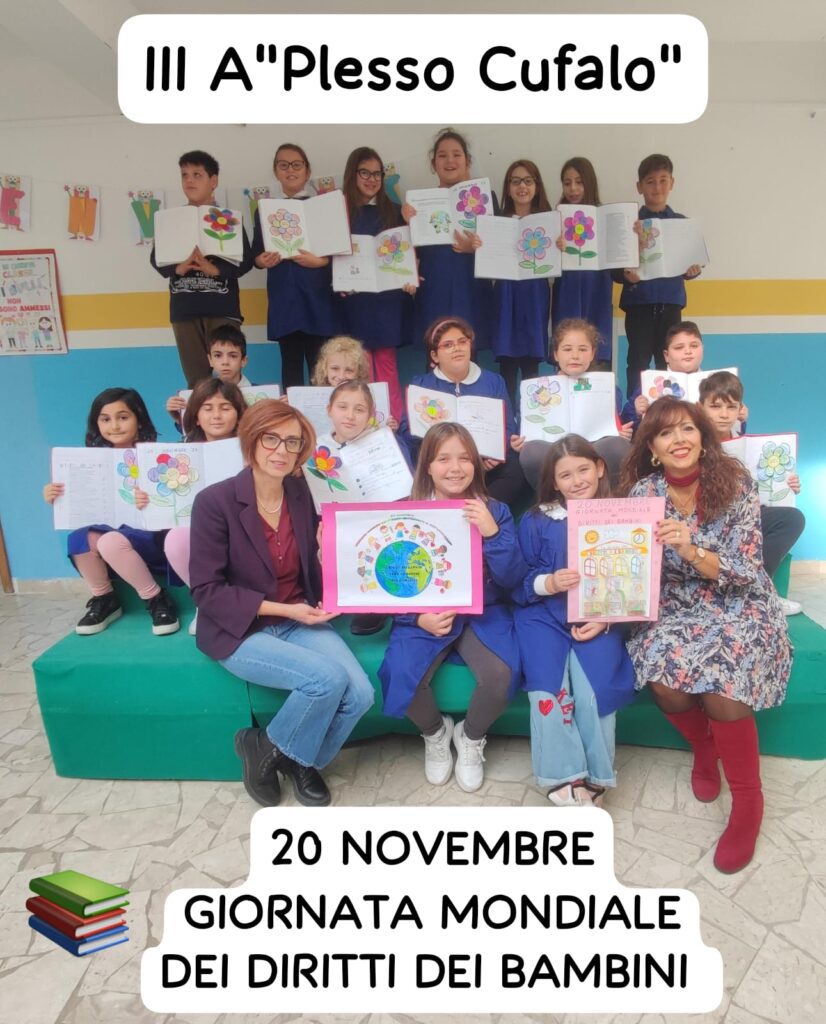 20 Novembre giornata mondiale diritti dei bambini